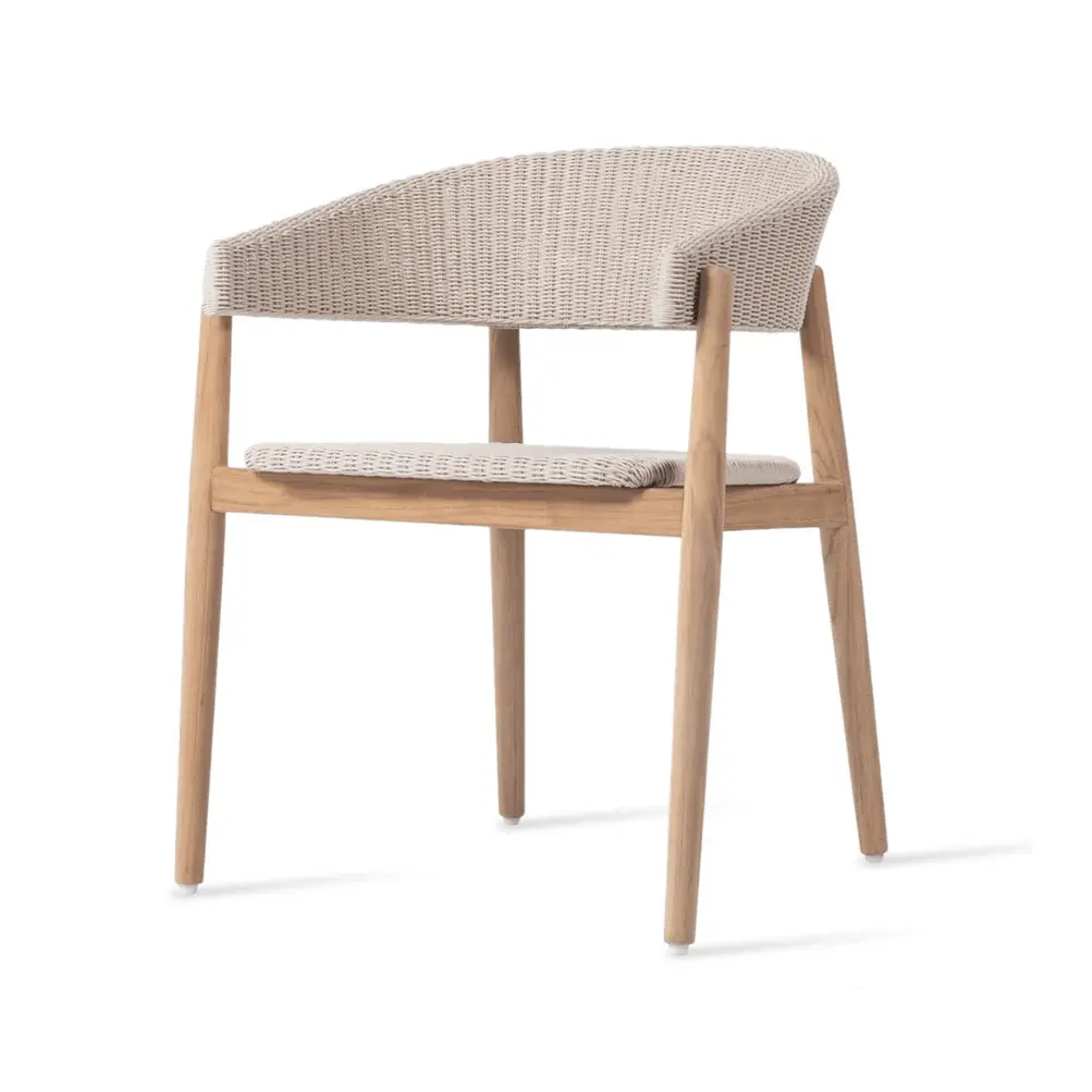 Fancy Chinese Wholesale Unique Genuine Wooden Director Chair Ash Wood Dining Room Chair for Table