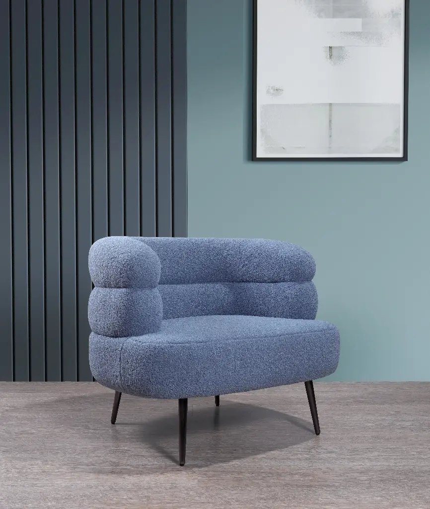 Luxury Italian Sofa Down Filled Fabric Sofa Combination Couch Floor Living Room Sofa