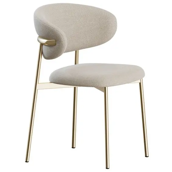 Luxury Dining Room Furniture Hotel Wedding Armchair Chair Stainless Steel Frame Velvet Dining Chairs With Lion Knocker